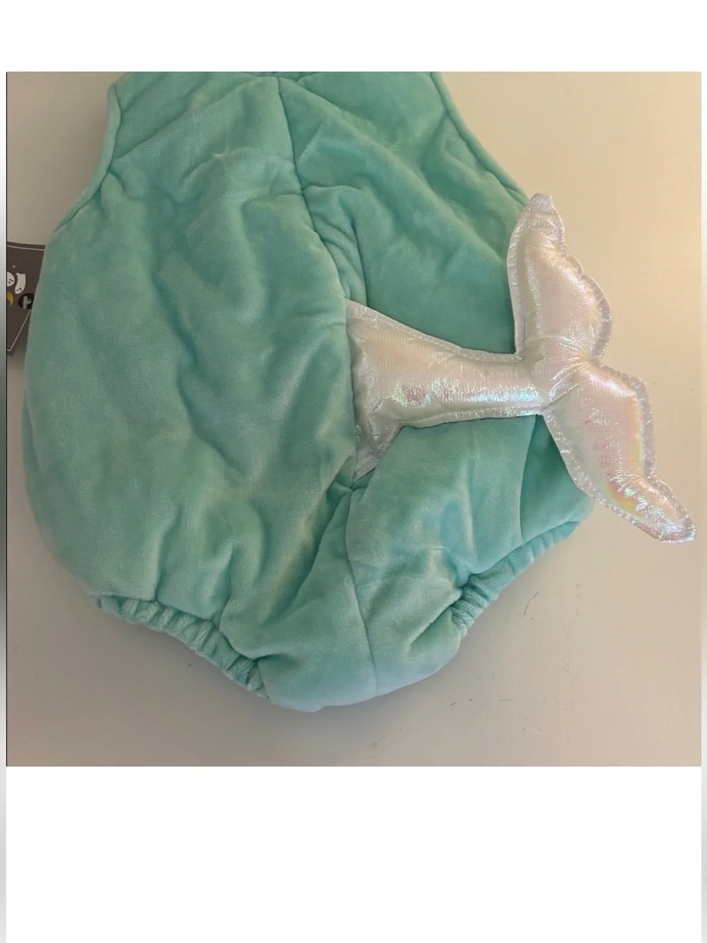 Pottery Barn Kids‎ Blue Baby Narwhal Costume Size 0-6 months New with tags!